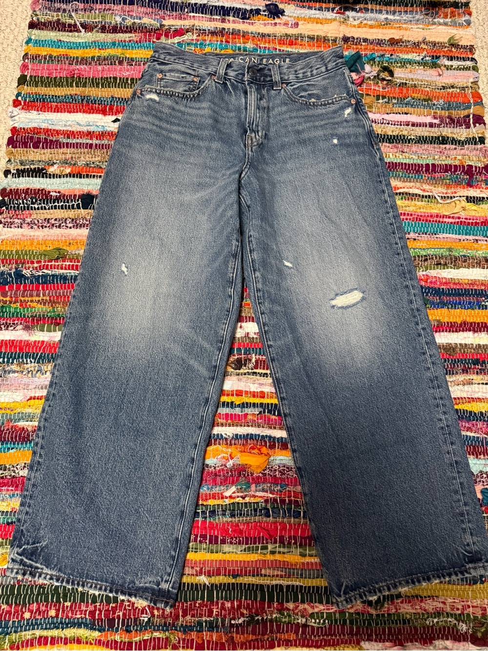 American Eagle men’s ultra baggy jeans
